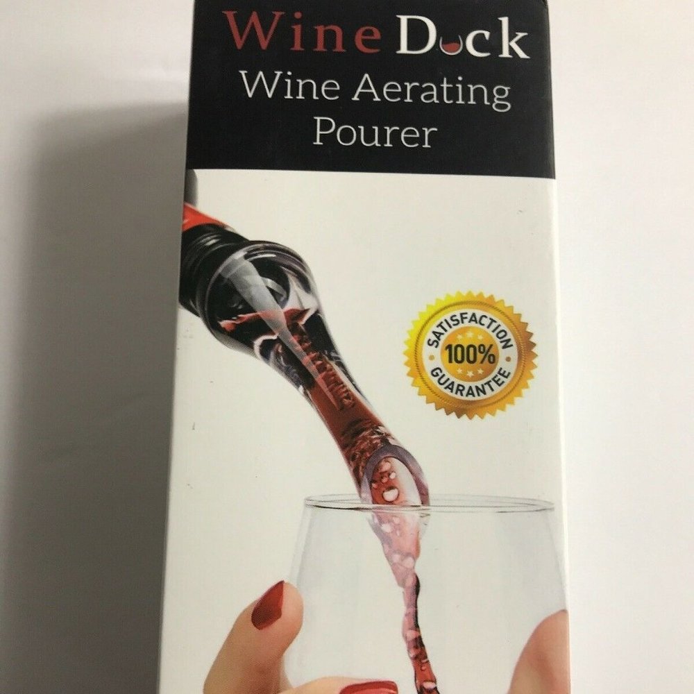 Wine Duck Wine Aerating Pourer